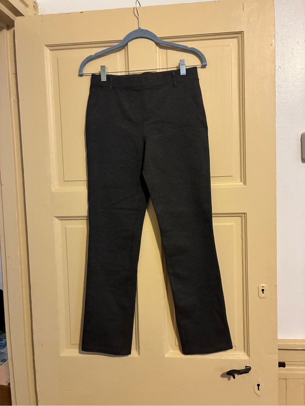 Quince dark gray pants